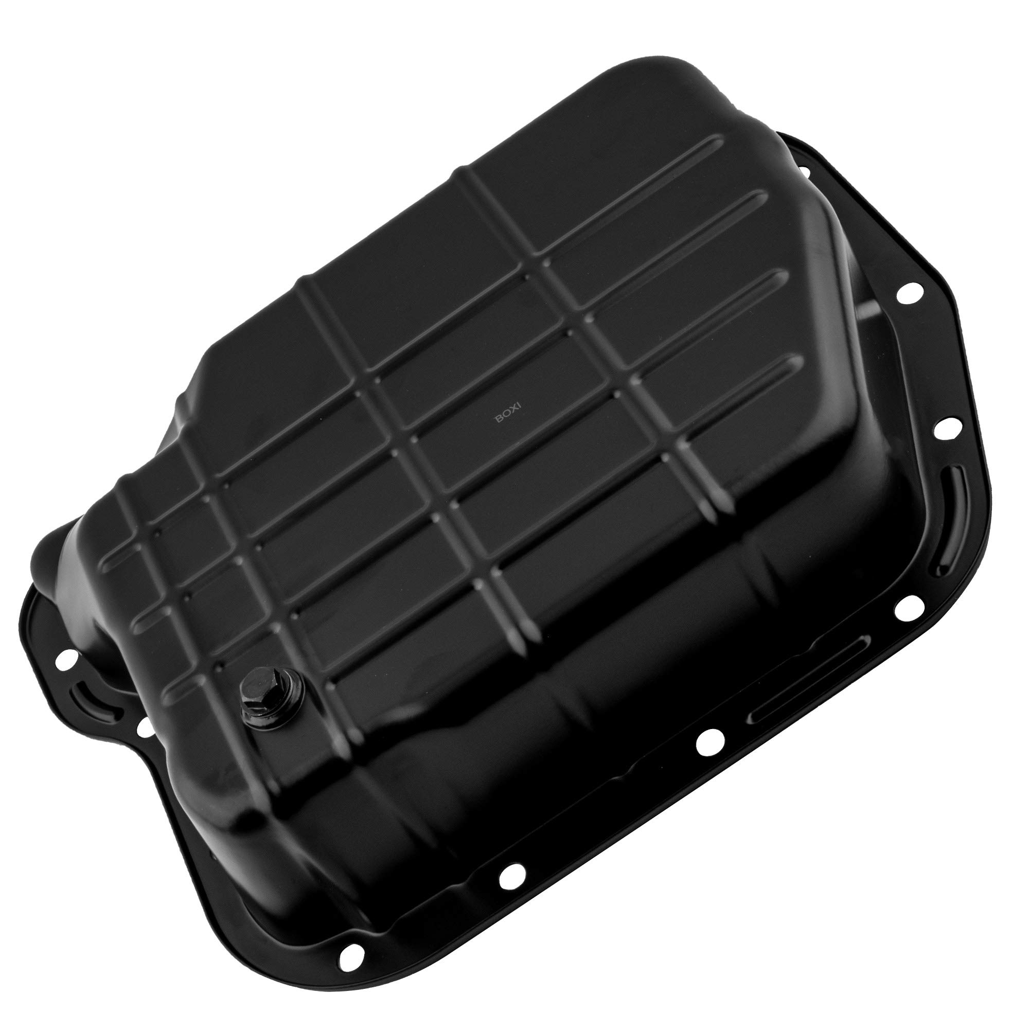 BOXI Transmission Oil Pan Compatible with Dodge Ram 1500 2500 3500 Durango Dakota B1500 B2500 B3500 (For 4-Speed Automatic Transmission 46RE / 47RE / 48RE) 52118780AD 265-827