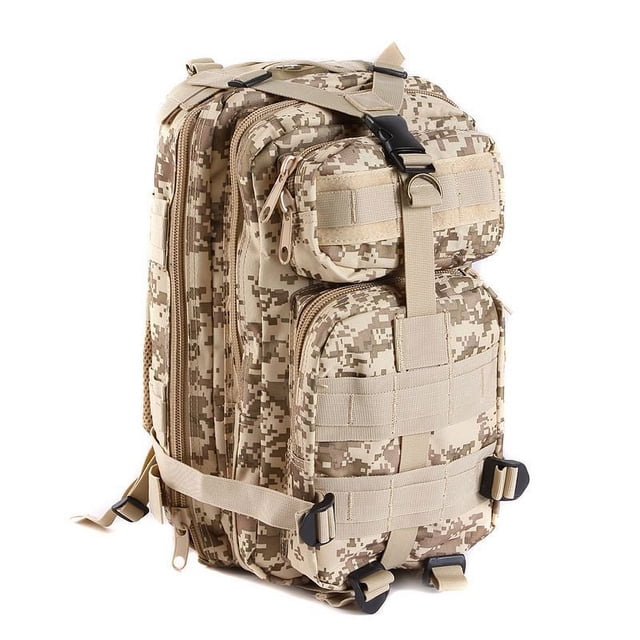 Tactical Camo Backpack: Perfect for Outdoor Sports, Hiking & Camping!