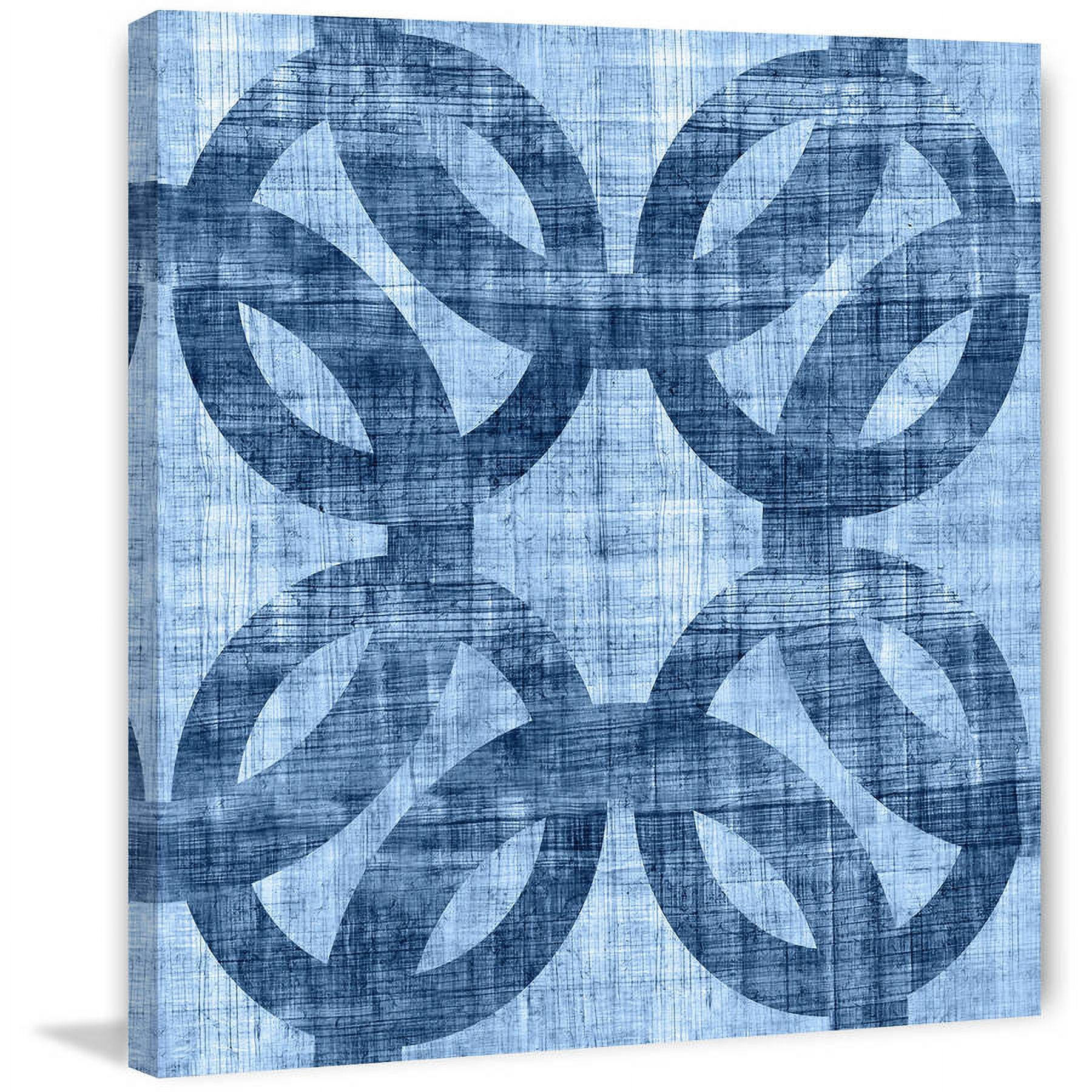"Ring Connections" Painting Print on Wrapped Canvas