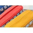 thumbnail image 5 of Monebena Pencil Pouch Cute Cartoon City Bus Pencil Pouch Large Canvas Zipper Pencil Case Stationery Organizer Pen Bags Soft Pencil Box Holder Storage and Organization Supplies, 5 of 16
