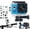 Blue6, variant on Roamix Vision+ 4K, Roamix Vision 4k Action Camera, HD Waterproof Outdoor Underwater Camera for Diving Photographers, Record Every Moment of Life (32G,Black)