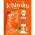 thumbnail image 2 of Naruto Shirt Men's Ichiraku Ramen The Ninja Way Recipe Graphic Crewneck Tee, 2 of 5