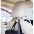 thumbnail image 3 of Gancho universal para asiento de coche, compatible con bolsas de la compra o de tela (beige, juego de 2), 3 of 5