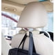 thumbnail image 3 of Gancho universal para asiento de coche, compatible con bolsas de la compra o de tela (beige, juego de 2), 3 of 5