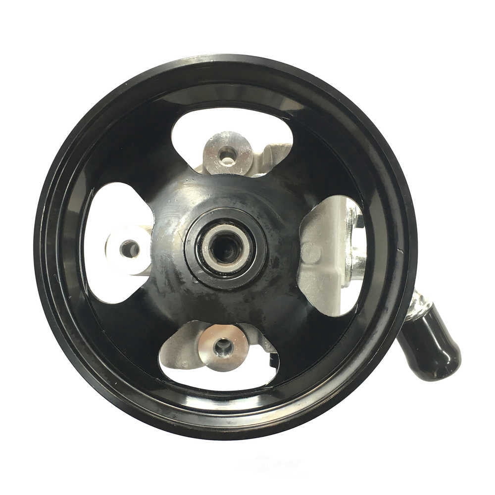 Edelmann 6191PX Factory New Power Steering Pump w/Pulley & Pipe