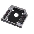 thumbnail image 1 of axGear Optical Bay 2nd SATA HDD Hard Drive Caddy for Laptop, 9.5mm (New) 1 Count, 1 of 8