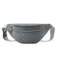 thumbnail image 1 of Riñonera de viaje para mujer, bolso de cintura Oxford de ocio para estudiantes, bandolera de hombro, bolso de pecho que combina con todo, 1 of 4