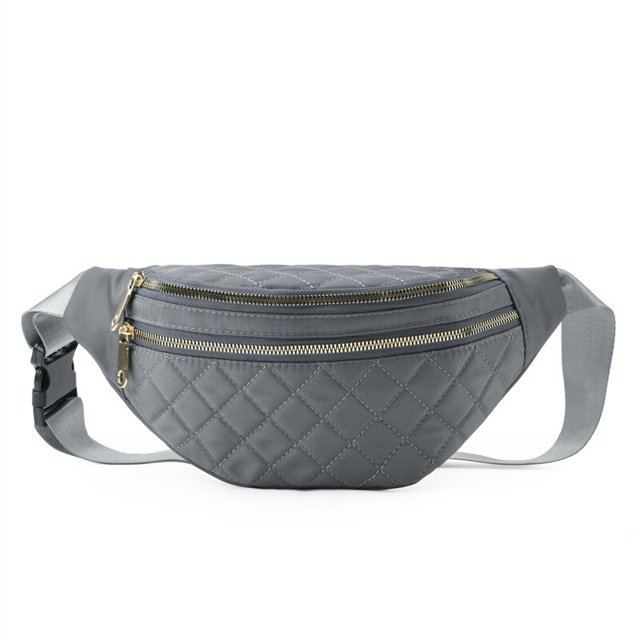 Riñonera de viaje para mujer, bolso de cintura Oxford de ocio para estudiantes, bandolera de hombro, bolso de pecho que combina con todo