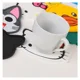 thumbnail image 3 of Disney-posavasos de Stitch Lilo & Stitch, periféricos de PVC, almohadillas aislantes antideslizantes, posavasos de personajes de animación, vajilla para niños, 3 of 3