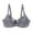 Gray, variant on ATENAR Womens Bras,Push Up Bra,Supportive Bras for Women,Soft,Stretch Fabric,Solid,Nylon,Spandex,Gray,3XL(US:14)