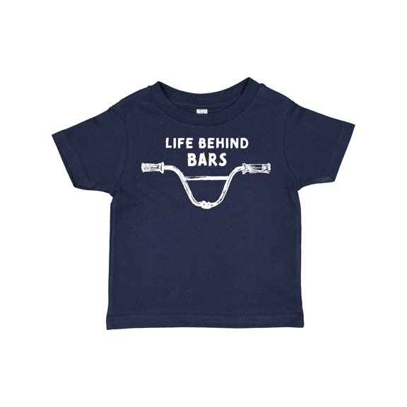 Inktastic Life Behind Bars Bmx Boys or Girls Toddler T-Shirt