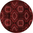 thumbnail image 1 of Ahgly Company Indoor Round Persian Red Traditional Area Rugs, 5' Round, 1 of 4
