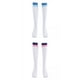 thumbnail image 1 of Calcetines para golf Cola Medias deportivas mujer 2 pares, 1 of 8