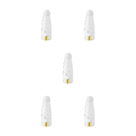 Bearachild Paraguas lluvioso Mini Parasol Bolsillo de protección solar Multicolor Estilo simple de moda Dulce regalo Paraguas soleados atractivos Type8 NO8