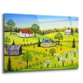thumbnail image 2 of Epic Art 'Apple Blossom Time' by Sharon Mark, Acrylic Glass Wall Art, 36"x24", 2 of 8