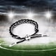 thumbnail image 5 of Brazaletes de fútbol Colco de cuerda para jugadores de fútbol Negro, 5 of 8