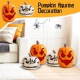 thumbnail image 6 of Halloween Glowing Pumpkin Decor, Large Hollow Light Up Jack-o-Lantern for Fall Home Porch Display, Indoor Outdoor Autumn Yard Decorations for Seasonal Party Events, 1Pack A, 6 of 7
