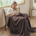 thumbnail image 5 of Fleece Throw Blanket, Furenl Super Soft and Warm Blankets, Extra Large Fleece Throw Blanket – Soft, Warm, and Cozy for Couch, Sofa, and Bed, 5 of 9