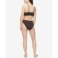 thumbnail image 4 of Calvin Klein Women's Form to Body Unlined Bralette, Woodland, 1X, 4 of 4
