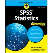 KEITH MCCORMICK; JESUS SALCEDO SPSS Statistics for Dummies (Paperback)