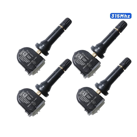 23445327 Tire Pressure Monitor Sensor 4PCS TPMS 315MHZ For Cadillac CT6 XT6 Chevrolet Blazer Equinox Malibu GMC Yukon 13598771