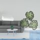 thumbnail image 2 of Cesta de almacenamiento colgante,Cesta de almacenamiento para gabinete organizador de pared colgante,Estantes de pared con decoración de granja,Placa de pared con hojas de palma,Decoración de, 2 of 8