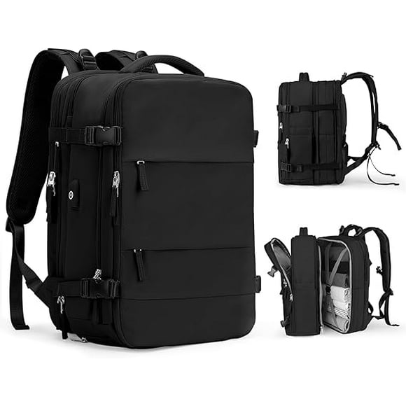 Large Travel Backpack Women, Carry On Backpack Men,Hiking Backpack Waterproof Outdoor Sports Rucksack Casual Daypack School Bag
