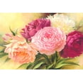 thumbnail image 1 of DIY 5D Diamond Painting by Number Kit, Diamond Picture Full drillFull Drill Peonía Flores Rhinestone Bordado Punto de Cruz Suministro Artes Artesanía Lienzo Decoración de Pared, 30x40 cm Sincero Hogar, 1 of 6