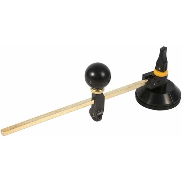 Adjustable glass circle cutter with 40cm max diameter high quality compasses 1pc
