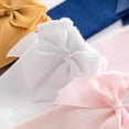 thumbnail image 3 of 5 Pack Baby Girl Knee High Socks Toddler Dress Socks Baby Bow Stocking Cotton Infant Socks, 3 of 7