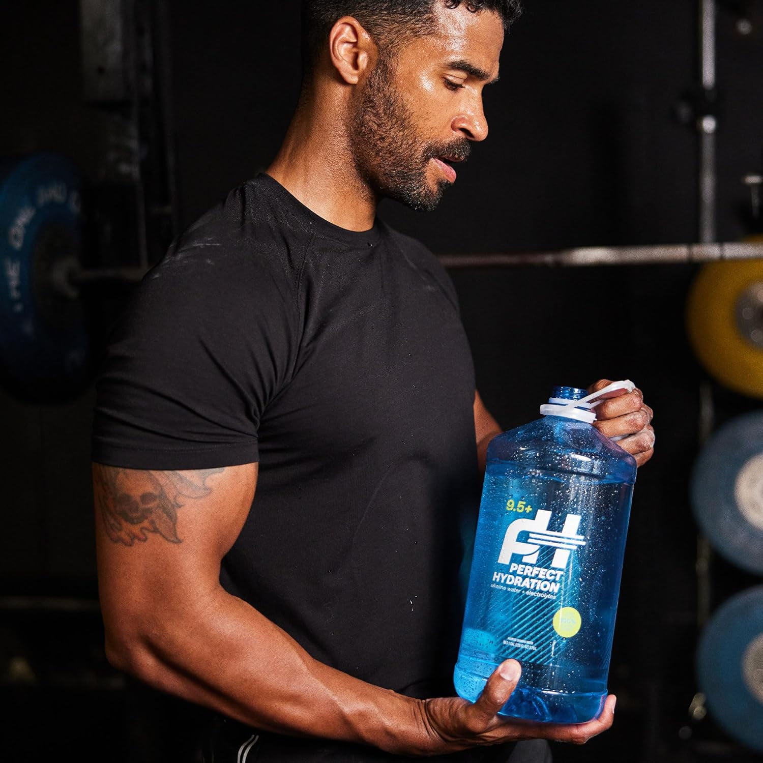 (6 pack) Perfect Hydration 9.5+ pH Alkaline Water, 1 Gallon Bottle