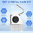 thumbnail image 4 of Enhanced 5-Metal Case Protection with Heatsink for 3.5-Inch Touch Screen Installation, 4 of 5