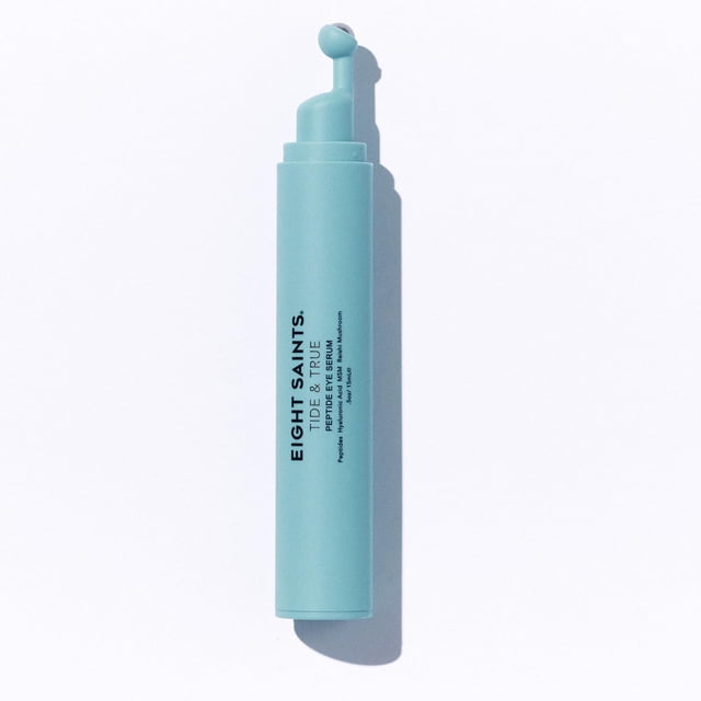 Sérum para ojos Eight Saints Tide & True con péptidos, 15 ml