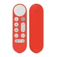 thumbnail image 2 of Caja protección remota Controlador Protector Cubierta protectora silicona Case remoto Anti-Slip con Lanyard Shock-Prug para Google TV Streamer 4K Voice Remote, 2 of 9