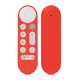 thumbnail image 2 of Silicone Remote Case Protective Cover para Google TV Streamer 4K () Red, 2 of 4