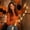 B, variant on Fmbmuo Halloween Pumpkin LED String Lights Grim Pumpkin Design Battery-Operated Outdoor Festival Decor