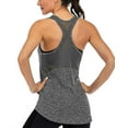 thumbnail image 1 of Chaleco deportivo para mujer Chaleco de yoga sin mangas para mujer Chaleco de carreras de malla Chaleco muscular Zhivalor SYN091-19, 1 of 1