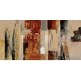 thumbnail image 2 of Vassileva, Silvia 14x9 White Modern Wood Framed Museum Art Print Titled - Urban Morning, 2 of 4