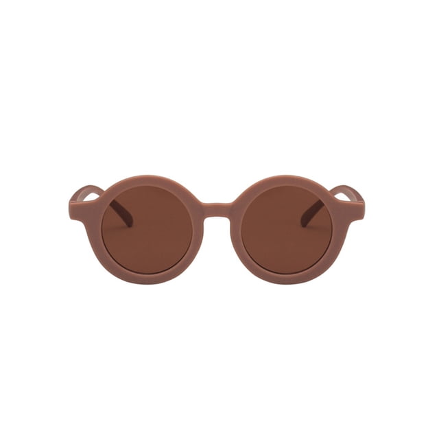 Sonducket Gafas de sol redondas para niños, gafas para bebés, accesorios de ropa de moda para niños pequeños adorables, protección para los ojos, Type3 NO3 Sonducket AP010496-02