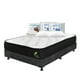 thumbnail image 1 of Colchón Queen Size Restonic Enzo + Box + 2 Almohadas Osos + Protector de Colchón, 1 of 9
