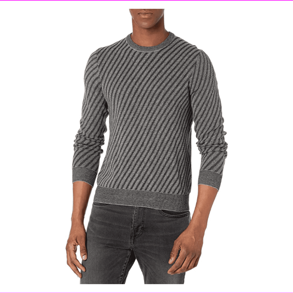 XTX Mens Casual Cable Knit Top Turtle Neck Solid Color Pullover Jumper Sweaters 