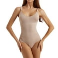 thumbnail image 1 of destyer Strap one-piece shapewear with lifting arms, abdominal compression, triangular buckle shaping, abdominal and body cinching, 1 of 9