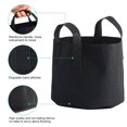 thumbnail image 3 of LYUMO Gallon Black Plants Vegetable Flower Growing Bag, 3 of 6