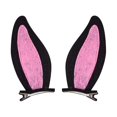 thumbnail image 2 of lionlar Cute Rabbit Ears Headband Felt Hair Hoop for Halloween Carnival Party Favors Style C, 2 of 9