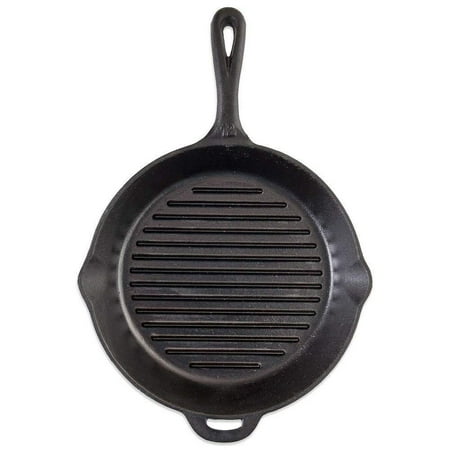 18.5 Inch Classic Cast - 12-Inch Pre-Seasoned Round Cast Iron
