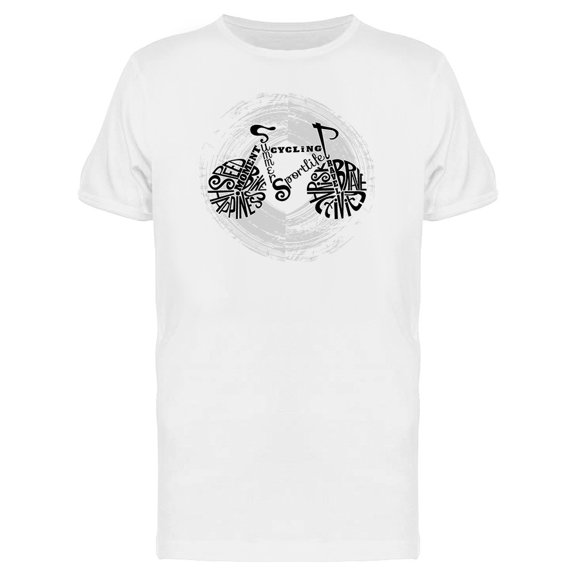 Summer In My Bike Graphic Tee Men's -Image by Shutterstock