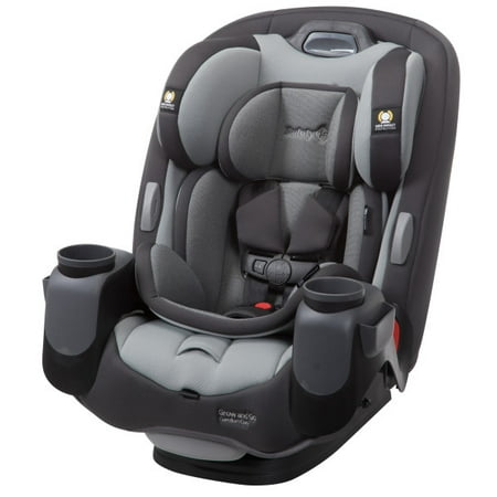 Safety 1st Grow and Go Comfort Cool All-in-One Convertible Car Seat, Pebble Path, Toddler