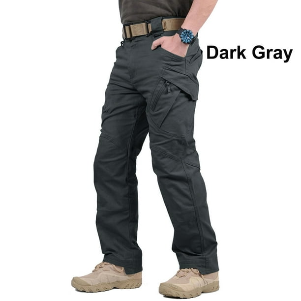 OmicGot Men's Work Pant Cargo Pants Military Tactical Trail Ripstop Combat  Work Trousers