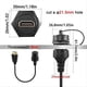 thumbnail image 4 of HDMI-Compatible Male to Female Extension Cable 1 m, 4 of 5