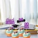 thumbnail image 5 of Decoraciones para fiesta de graduación 2025. Insertos para tarjetas para adornos de cupcakes. Diseño de graduación en papel. Decoraciones para tartas para artículos para fiestas y celebraciones., 5 of 7